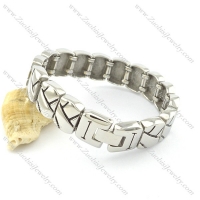 casting stainless steel bracelet b001773