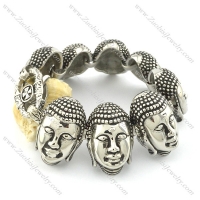 stainless steel casting bracelet b001752