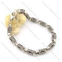 casting stainless steel bracelet b001763