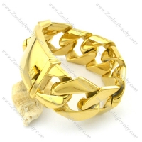 stainless steel casting bracelet b001758