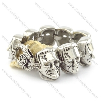 stainless steel casting bracelet b001750