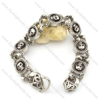 stainless steel casting bracelet b001748