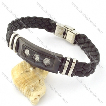 leather bracelet b001741