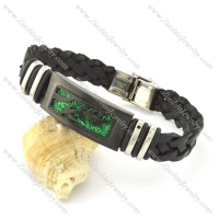 leather bracelet b001739