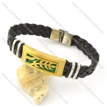 leather bracelet b001738