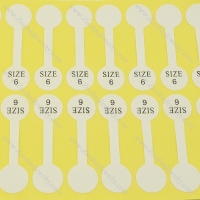 size labels for rings size 6 pa0043