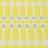 size labels for rings size 6 pa0043