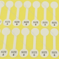 size labels for rings size 8 pa0041