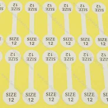 size labels for rings size 12 pa0037