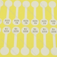 size labels for rings size 15 pa0034