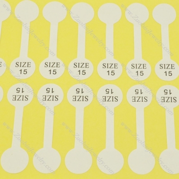 size labels for rings size 15 pa0034