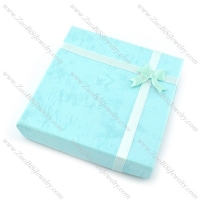 square paper gift box for bracelet pa0002