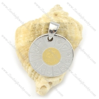 gold constellation pendant p001296