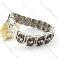 skull bracelet b001571