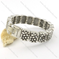 stainless steel casting bracelet b001570