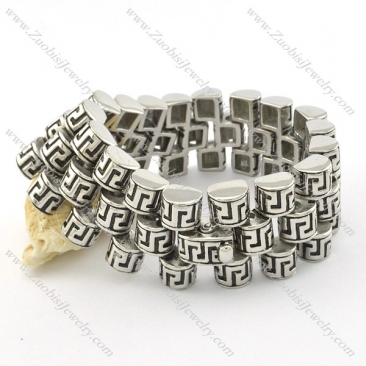 stainless steel casting bracelet b001568