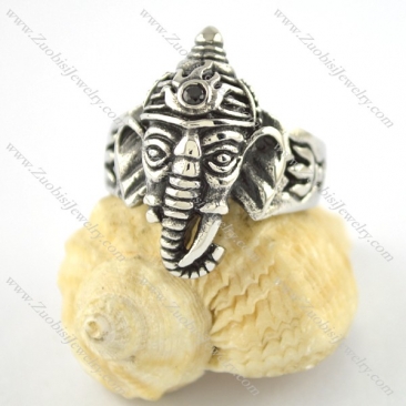 long nose elephant ring r001563
