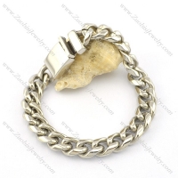 13mm shiny bracelet with casting buckle b002199