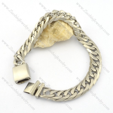 11mm wide matt casting bracelet b002206