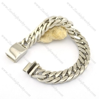 235mm long 13.5mm wide casting bracelet b002212