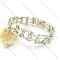 16.5mm biker bracelet for ladies b002351