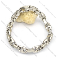 10mm wide bracelet with big casting lobster clasp b002427