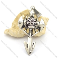 skull pendant p001712