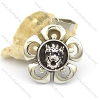 casting lion pendant p001717