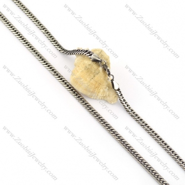 4.5mm small vintage necklace for wholesale n000659