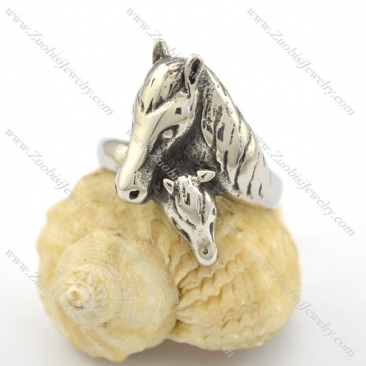 lovely horse ring r001674