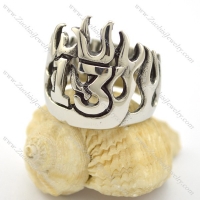 lucky 13 biker ring r001684