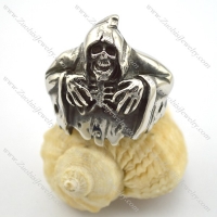 the King of Terrors skull ring r001693