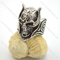 GARO skull ring for mens r001702