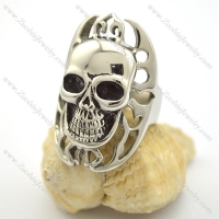 The knife skull ring r001705