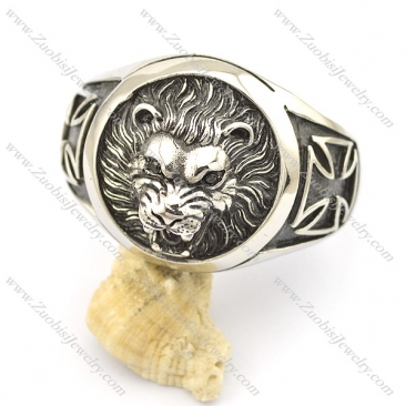 tiger head wide bangle b002510