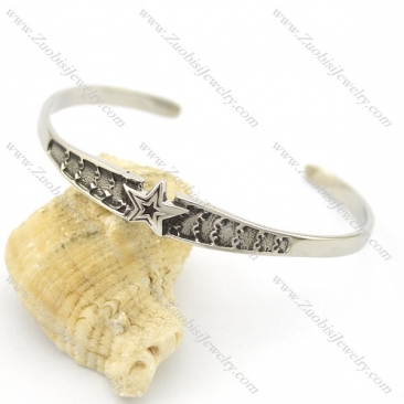 one star in the middle bangle b002516