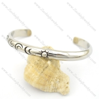 etched sun bangle b002531