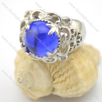 1 blue stone ring for lady r001712