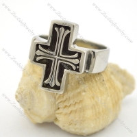 casting byzantine cross ring r001739