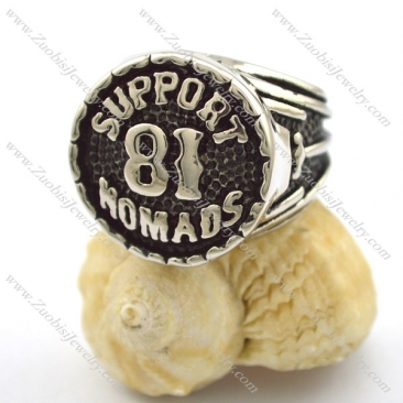 Support Nomads 81 Biker Ring r001836