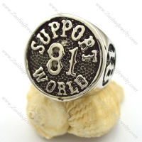 big 81 Support World Ring r001837