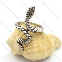 Simple Snake Ring r001846