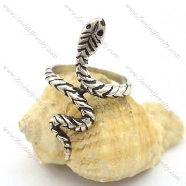 Simple Snake Ring r001846