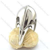 silver tone talons of a falcon ring r001981