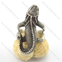 unique lizard ring r001998