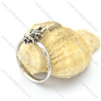 small dragon head ring r002087