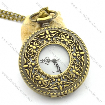 antique ear of wheat pocket watch for unisex pw000407