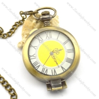 special cover Roman numeral pocket watch pw000415