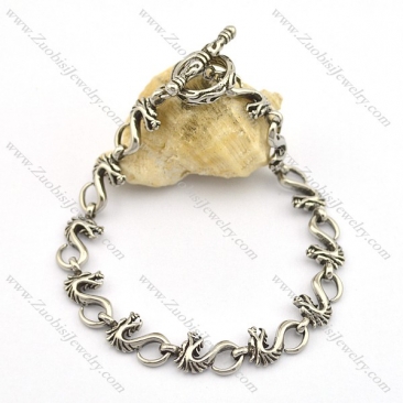 12 small dragons bracelet b002764