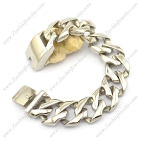 heavy weight casting bracelet for mens b002820